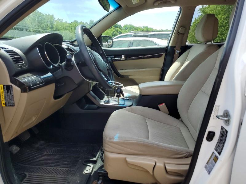 54868856 :رقم المزاد ، 5XYKTCA12BG009241 vin ، 2011 Kia Sorento مزاد بيع