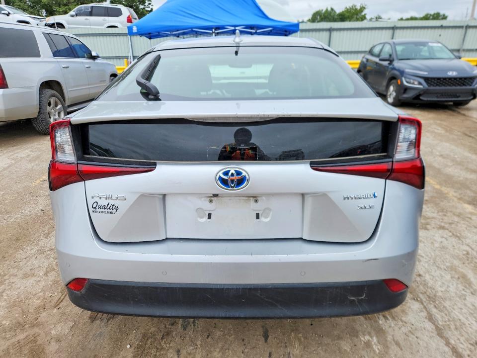2019 Toyota Prius მანქანა იყიდება აუქციონზე, vin: JTDKARFU1K3094671, აუქციონის ნომერი: 52191256