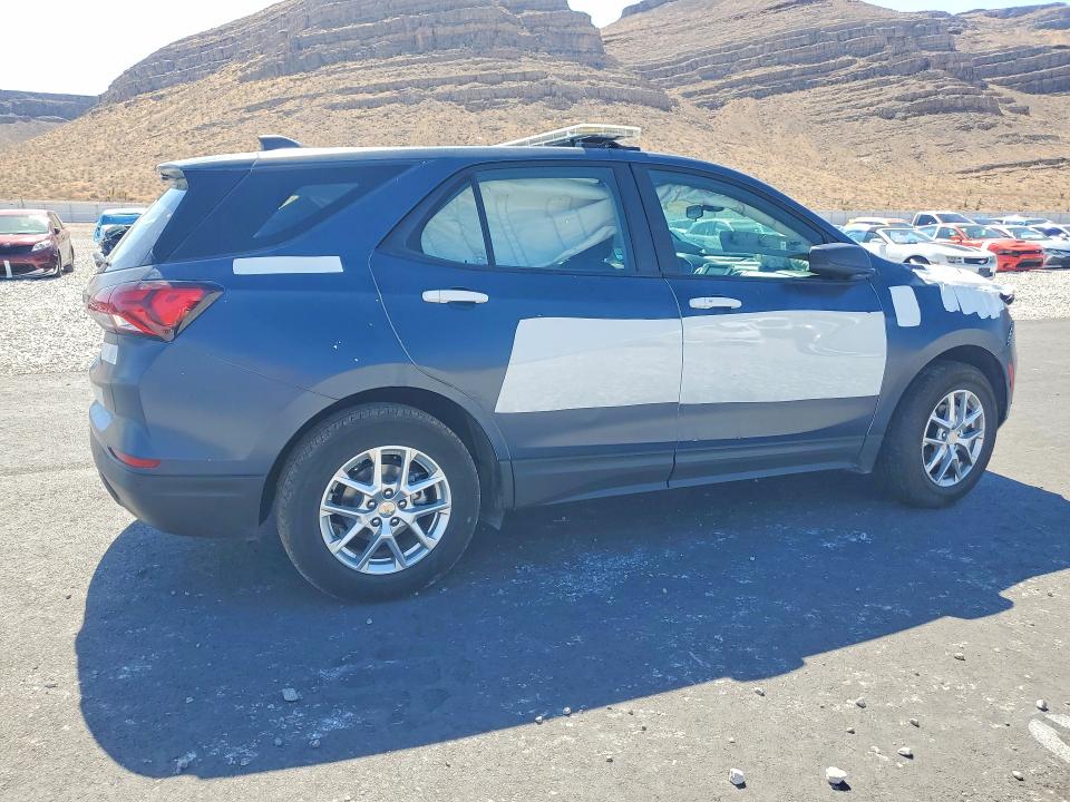 Продажа на аукционе авто 2024 Chevrolet Equinox, vin: 3GNAXFEG3RL262854, номер лота: 53604416