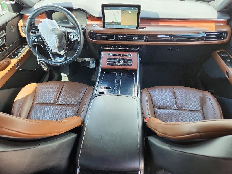 55527266 :رقم المزاد ، 5LM5J7XC9NGL19044 vin ، 2022 Lincoln Aviator مزاد بيع