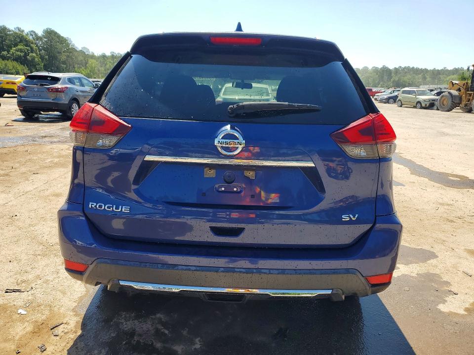 Продаж на аукціоні авто 2017 Nissan Rogue, vin: KNMAT2MT2HP609105, номер лоту: 54043706