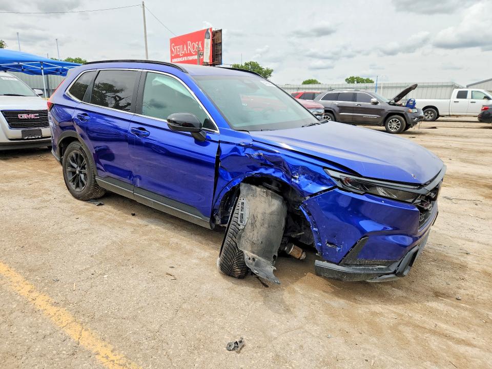 2024 Honda Cr-v მანქანა იყიდება აუქციონზე, vin: 7FARS6H89RE044208, აუქციონის ნომერი: 54768656