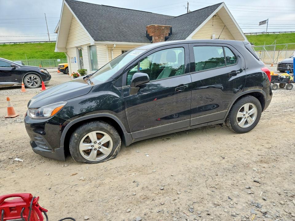 2019 Chevrolet Trax მანქანა იყიდება აუქციონზე, vin: 3GNCJKSB7KL333751, აუქციონის ნომერი: 54909226