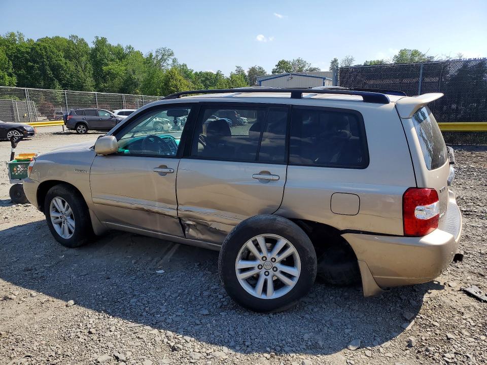 2006 Toyota Highlander მანქანა იყიდება აუქციონზე, vin: JTEEW21AX60010417, აუქციონის ნომერი: 53999436