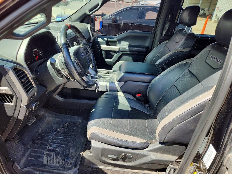 53137866 :رقم المزاد ، 1FTFW1RG0HFC59546 vin ، 2017 Ford F150 مزاد بيع