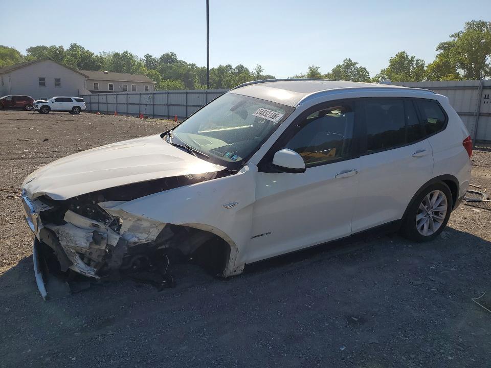 Продаж на аукціоні авто 2015 Bmw X3, vin: 5UXWX9C58F0D49824, номер лоту: 54052106