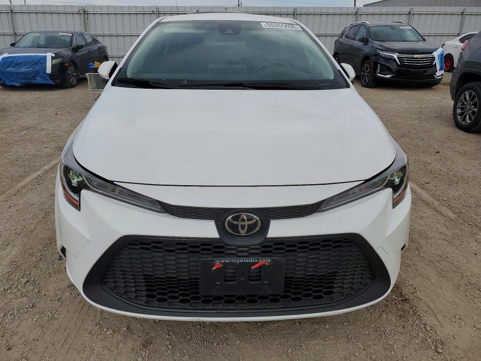 55355696 :رقم المزاد ، JTDEPRAE4LJ079185 vin ، 2020 Toyota Corolla مزاد بيع