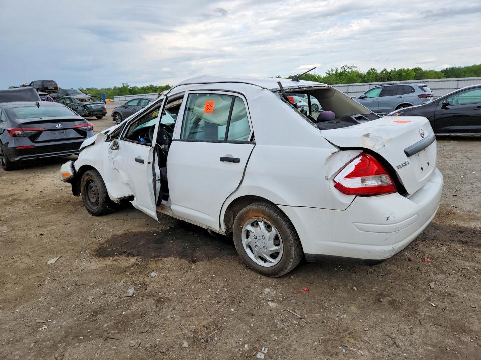 2010 Nissan Versa მანქანა იყიდება აუქციონზე, vin: 3N1CC1AP3AL381422, აუქციონის ნომერი: 53464606