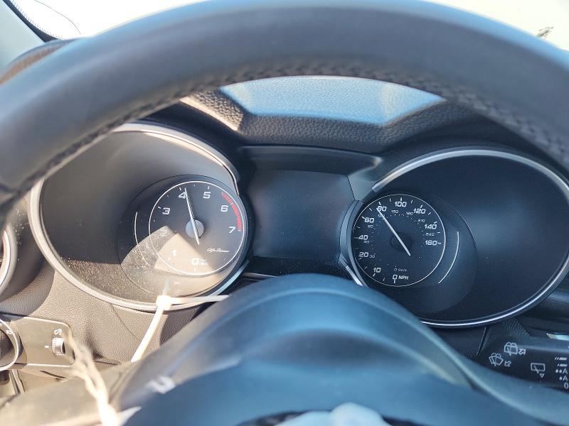 53637306 :رقم المزاد ، ZASFAKAN4J7B78197 vin ، 2018 Alfa Romeo Stelvio مزاد بيع