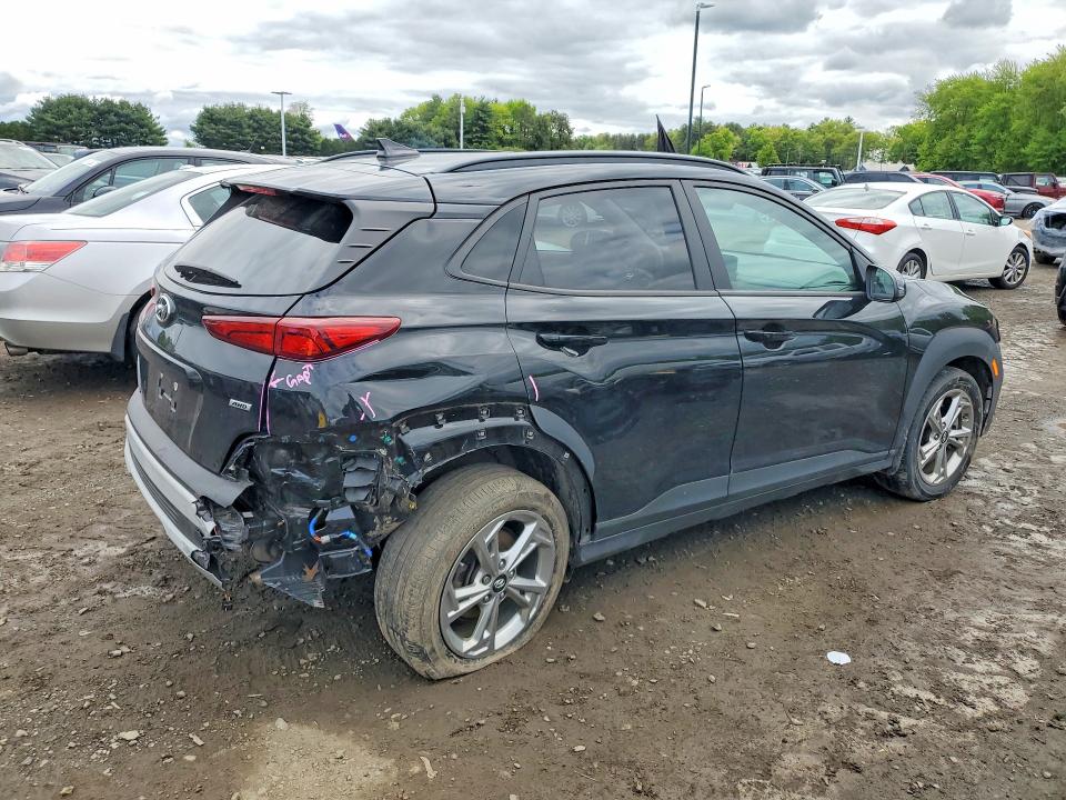 Продаж на аукціоні авто 2023 Hyundai Kona, vin: KM8K6CAB5PU942553, номер лоту: 53571366