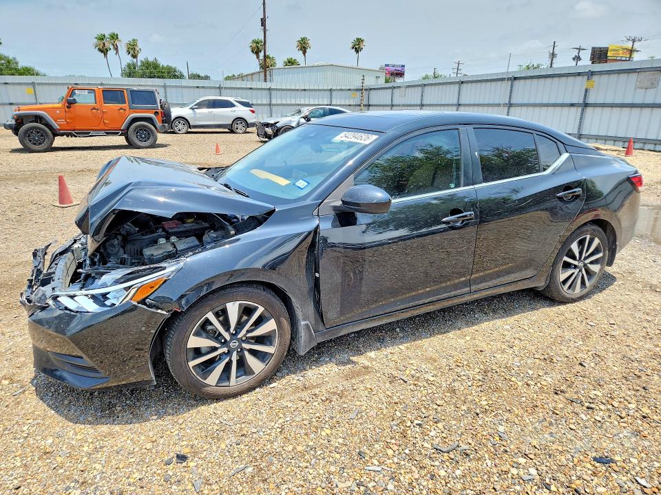 Auction sale of the 2022 Nissan Sentra, vin: 3N1AB8CV0NY294164, lot number: 54294626