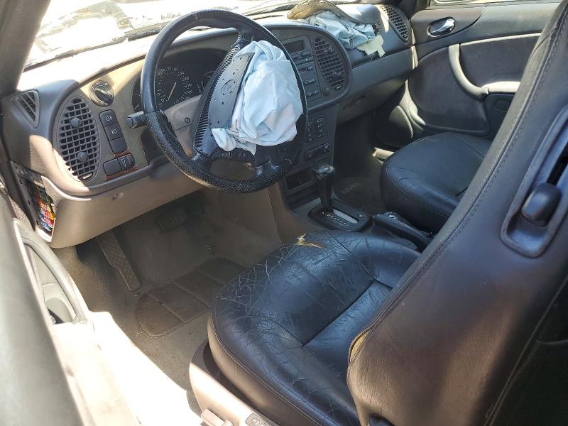 53698116 :رقم المزاد ، YS3DF78K817004846 vin ، 2001 Saab 9-3 مزاد بيع