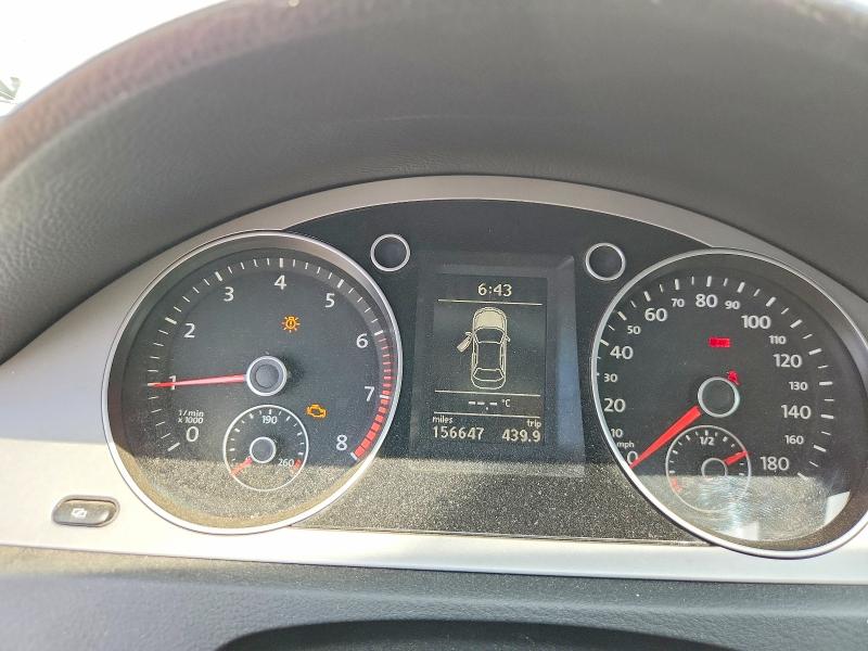2010 Volkswagen Cc მანქანა იყიდება აუქციონზე, vin: WVWNN7AN4AE554320, აუქციონის ნომერი: 54161996