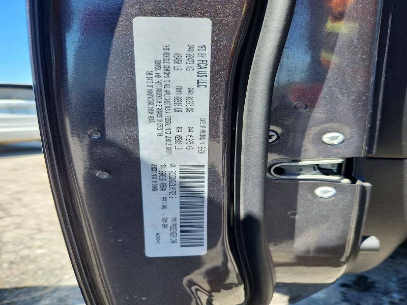 2020 Dodge Charger მანქანა იყიდება აუქციონზე, vin: 2C3CDXGJ3LH172312, აუქციონის ნომერი: 54918786