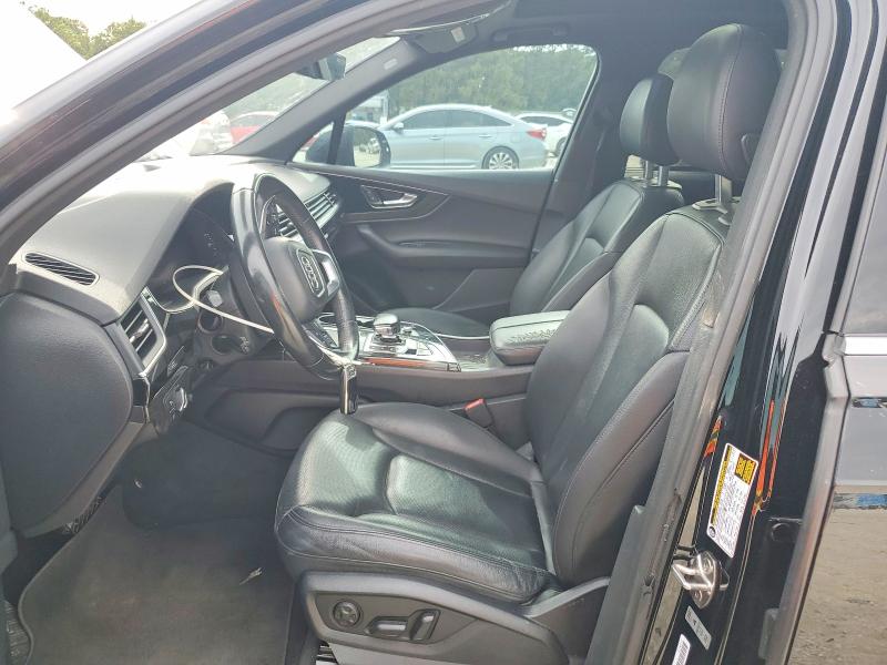 54697306 :رقم المزاد ، WA1LAAF78HD021536 vin ، 2017 Audi Q7 مزاد بيع