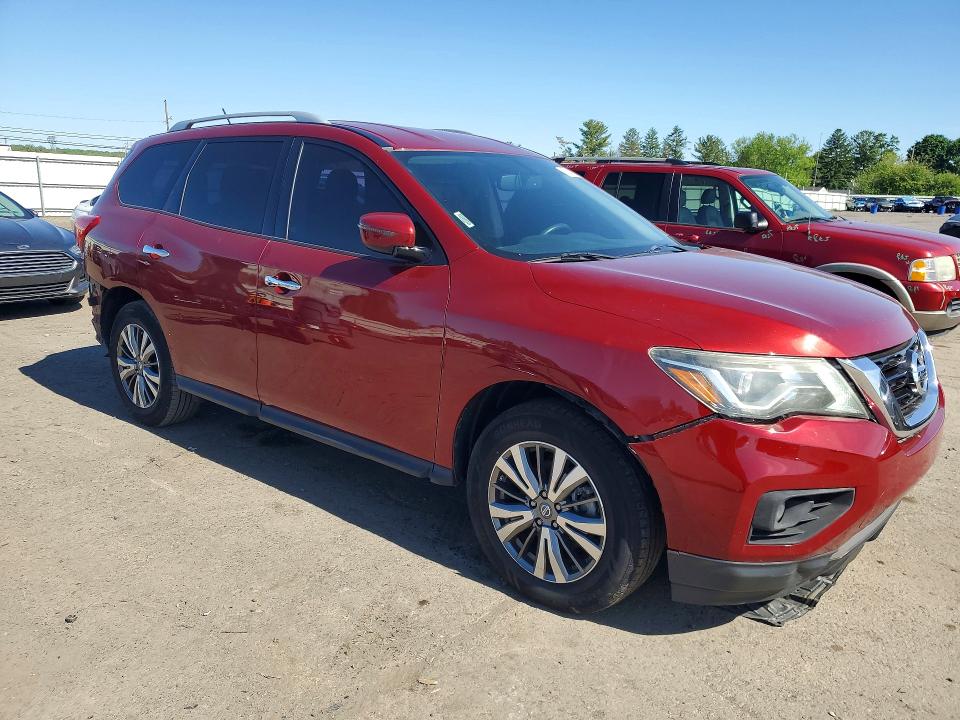 2018 Nissan Pathfinder მანქანა იყიდება აუქციონზე, vin: 5N1DR2MM6JC640435, აუქციონის ნომერი: 53432926