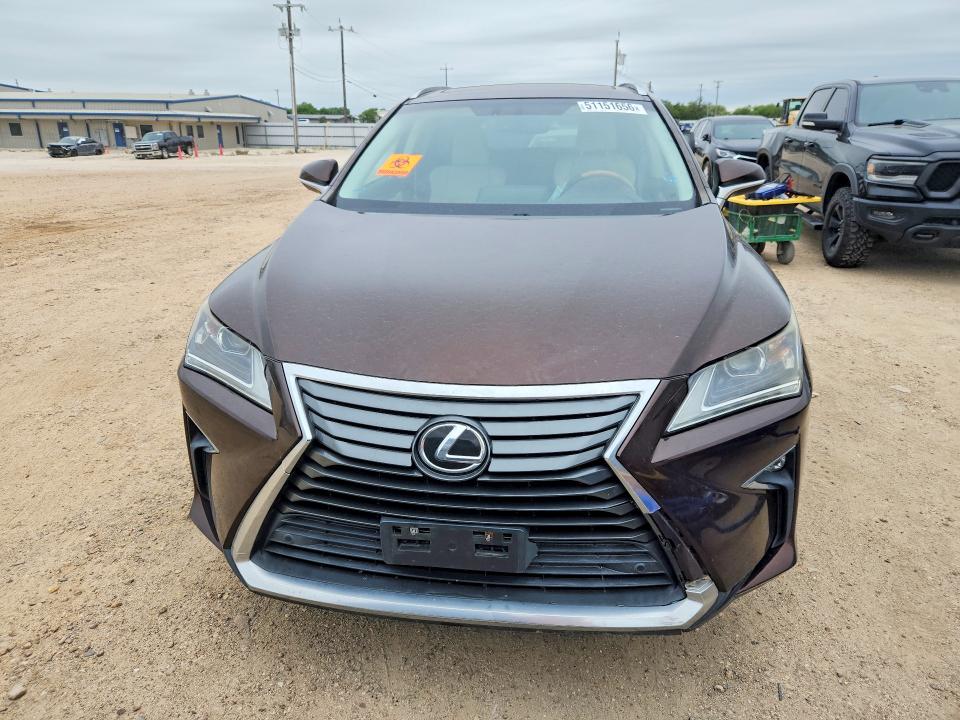 Aukcja sprzedaży 2016 Lexus Rx, vin: 2T2ZZMCA8GC002342, numer aukcji: 51151656