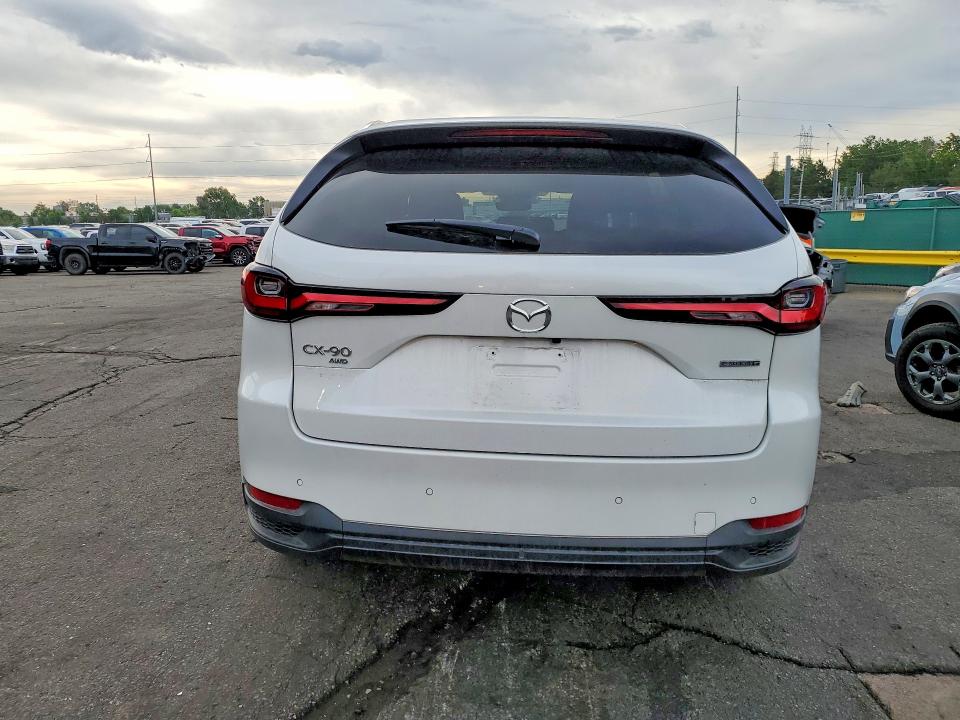 Продажа на аукционе авто 2025 Mazda Cx-90, vin: JM3KKBHD2S1223862, номер лота: 55460186