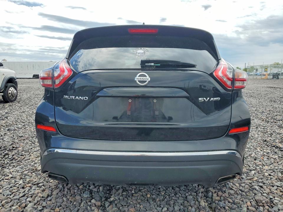 Продажа на аукционе авто 2018 Nissan Murano, vin: 5N1AZ2MH9JN196574, номер лота: 52703766