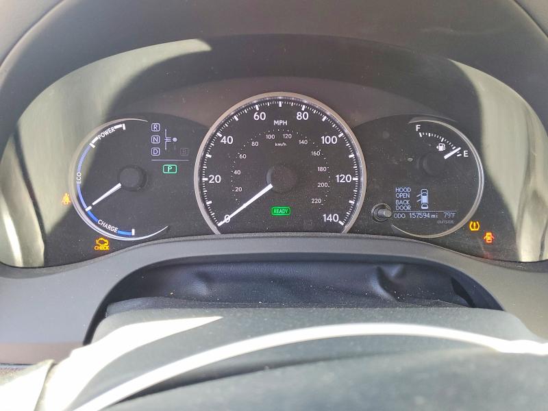 53976486 :رقم المزاد ، JTHKD5BH4C2090077 vin ، 2012 Lexus Ct مزاد بيع