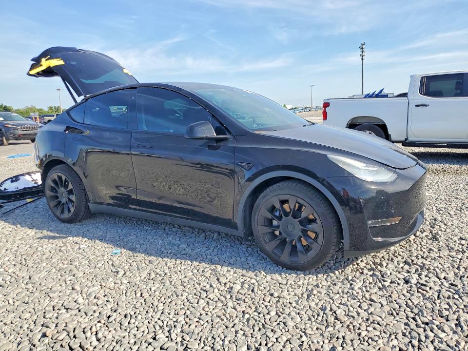 Продаж на аукціоні авто 2021 Tesla Model Y, vin: 5YJYGAEE5MF188384, номер лоту: 52534746