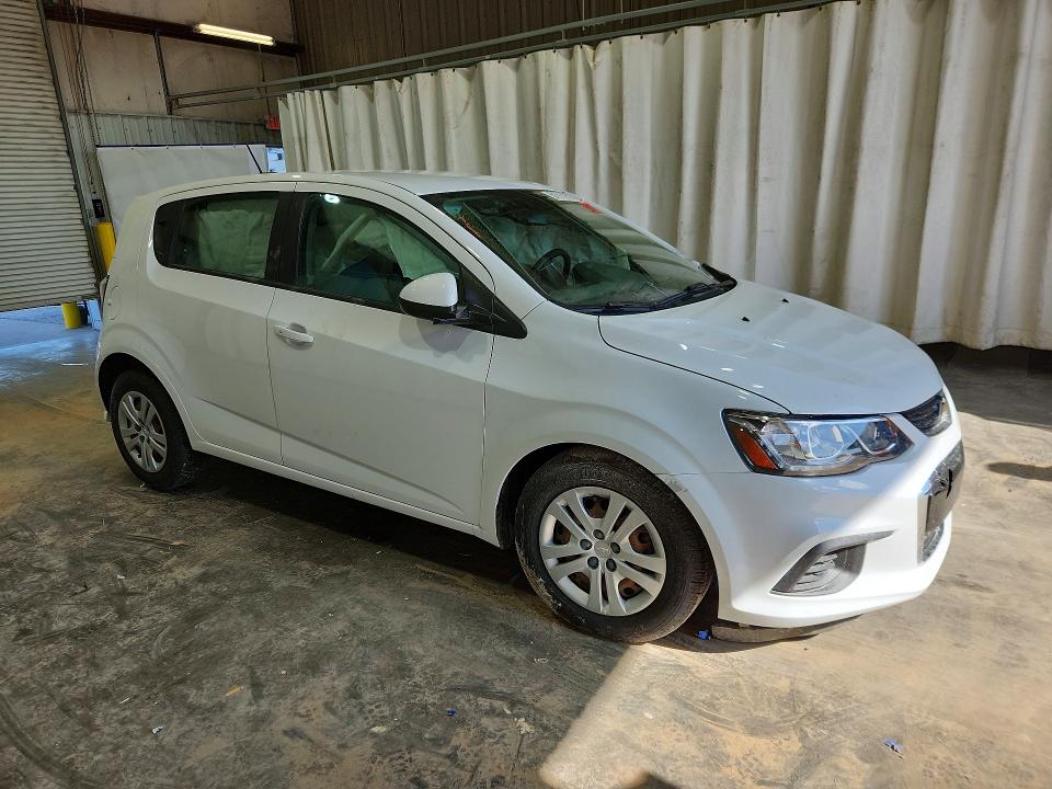 Aukcja sprzedaży 2020 Chevrolet Sonic, vin: 1G1JG6SB7L4104329, numer aukcji: 51111516