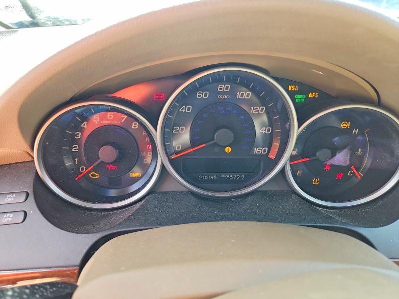 Aukcja sprzedaży 2006 Acura Rl, vin: JH4KB16596C008485, numer aukcji: 54268866