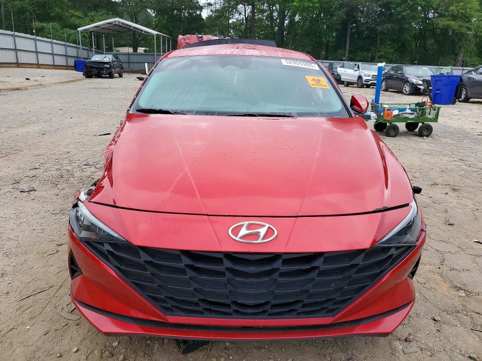 Aukcja sprzedaży 2023 Hyundai Elantra, vin: 5NPLM4AG2PH114454, numer aukcji: 52906986