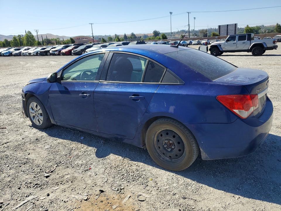 Продажа на аукционе авто 2013 Chevrolet Cruze, vin: 1G1PA5SG7D7125733, номер лота: 53996856