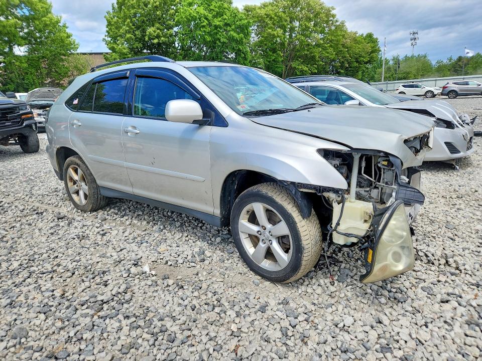2006 Lexus Rx მანქანა იყიდება აუქციონზე, vin: 2T2HA31U86C105043, აუქციონის ნომერი: 55156576