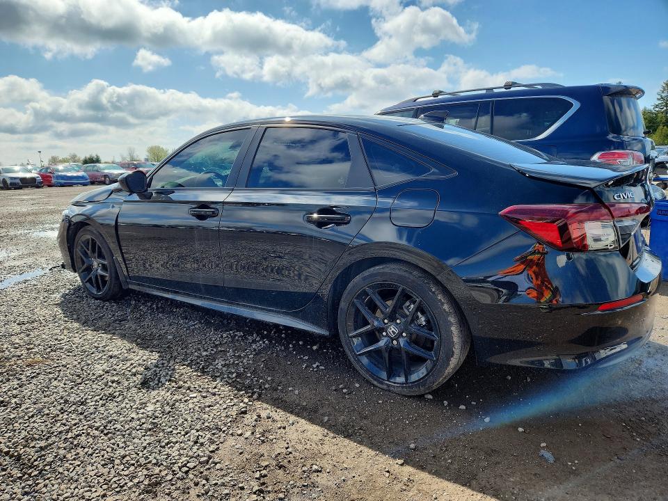 53790996 :رقم المزاد ، 2HGFE4F89SH012826 vin ، 2025 Honda Civic مزاد بيع