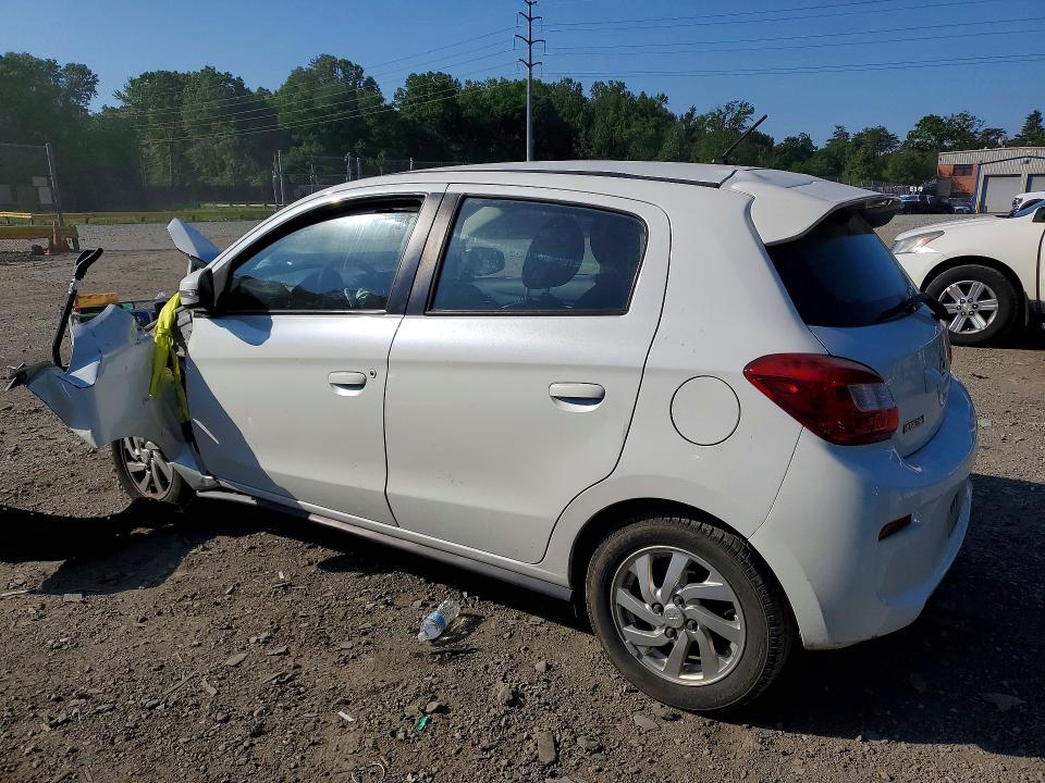 Продаж на аукціоні авто 2018 Mitsubishi Mirage, vin: ML32A4HJ1JH001545, номер лоту: 54310266