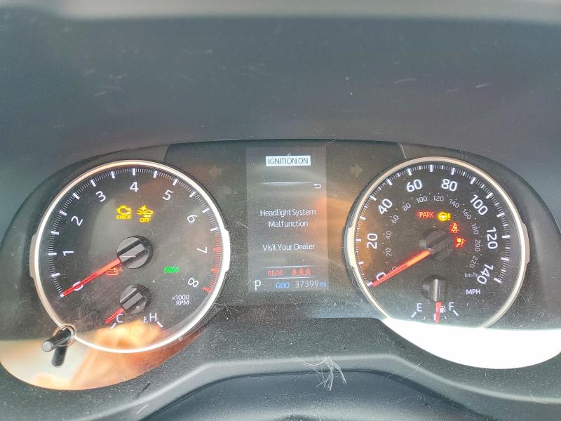 Продаж на аукціоні авто 2021 Toyota Rav4, vin: 2T3W1RFV9MW158711, номер лоту: 53948616