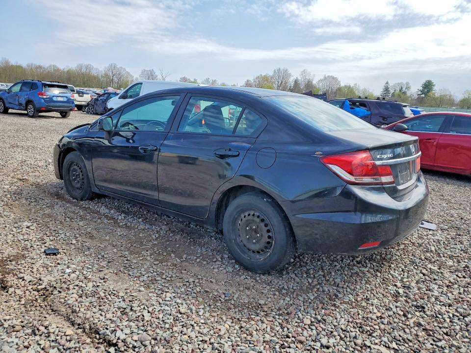 Продажа на аукционе авто 2013 Honda Civic, vin: 2HGFB2F52DH592801, номер лота: 50402426