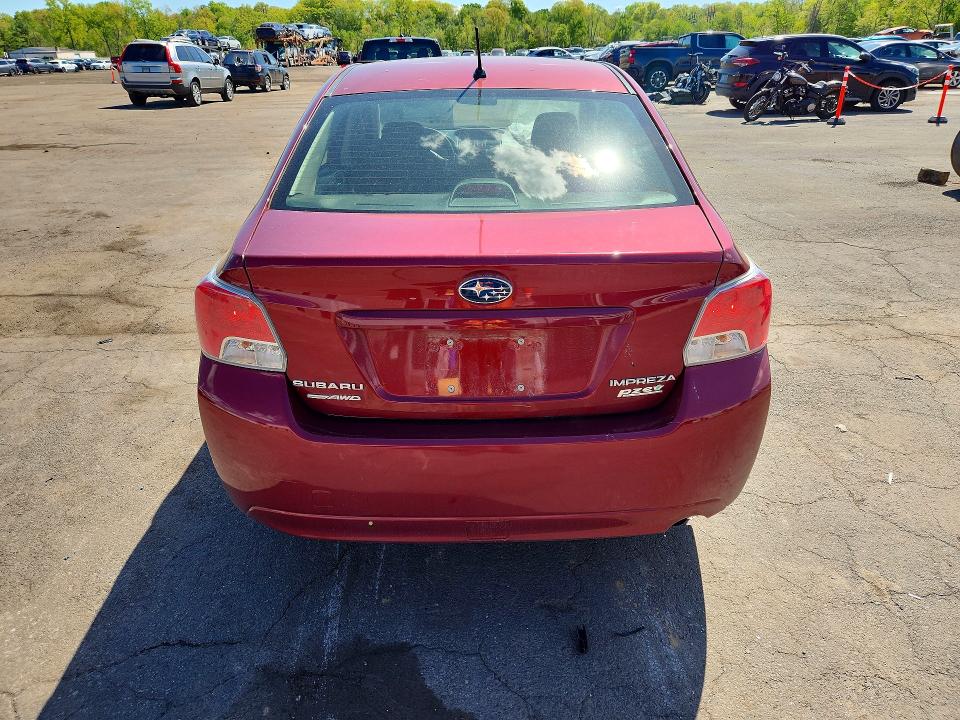 2014 Subaru Impreza მანქანა იყიდება აუქციონზე, vin: JF1GJAC67EH017099, აუქციონის ნომერი: 52097166