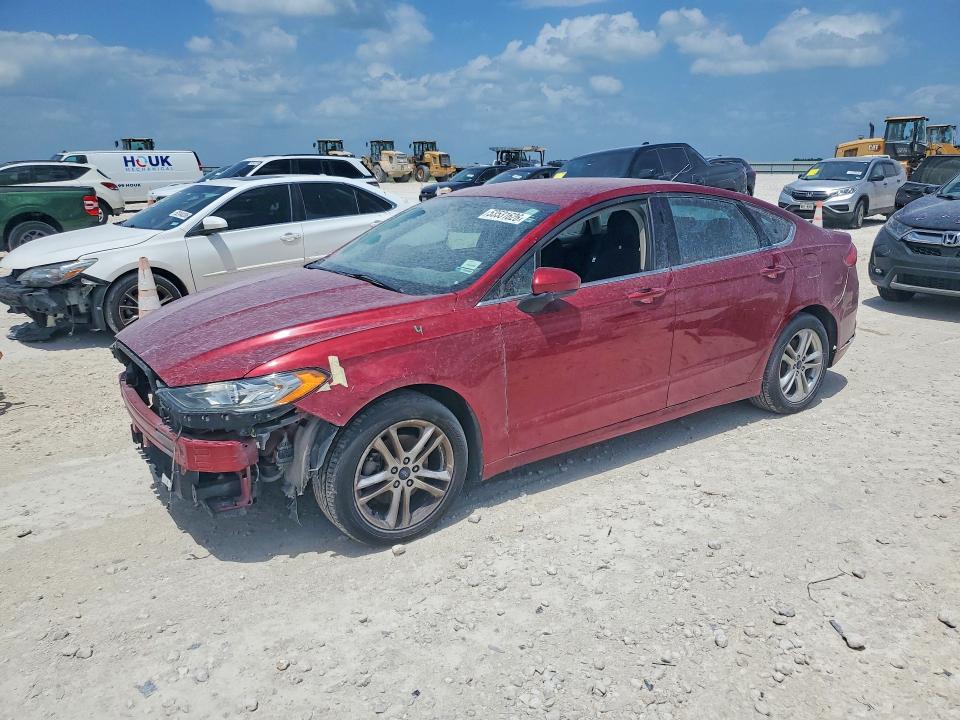 Aukcja sprzedaży 2018 Ford Fusion, vin: 3FA6P0HD0JR193108, numer aukcji: 53531626