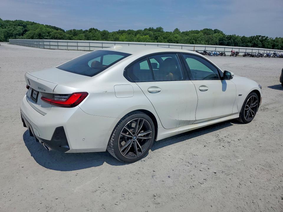 2023 Bmw 330e მანქანა იყიდება აუქციონზე, vin: 3MW39FF04P8D17063, აუქციონის ნომერი: 54285746
