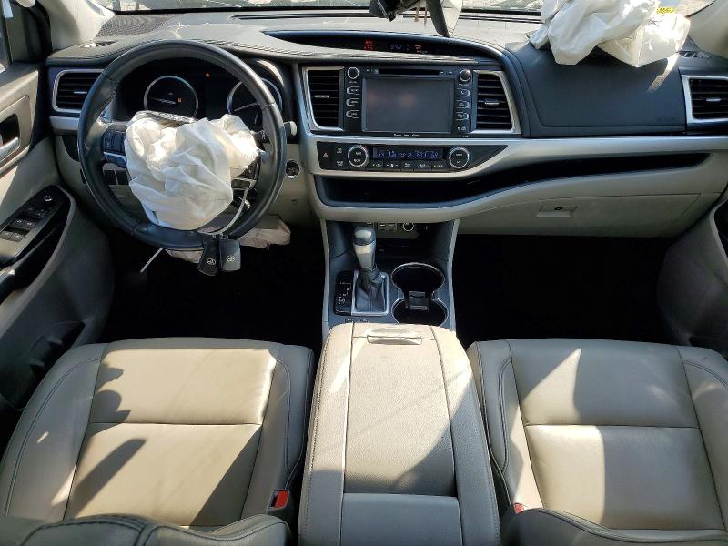 54297576 :رقم المزاد ، 5TDKZRFH0KS364516 vin ، 2019 Toyota Highlander مزاد بيع