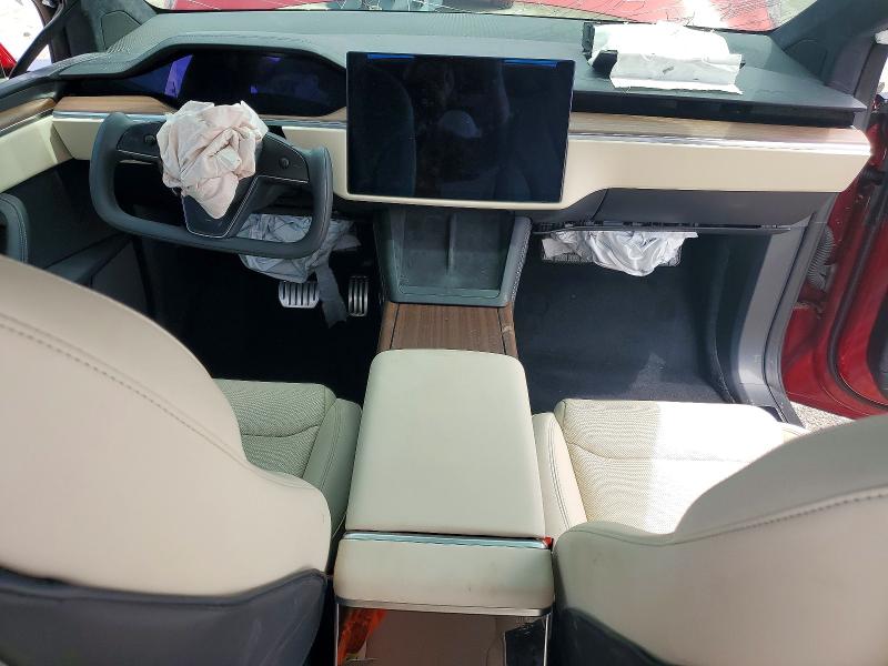 2025 Tesla Model X მანქანა იყიდება აუქციონზე, vin: 7SAXCAE57SF465558, აუქციონის ნომერი: 54955436