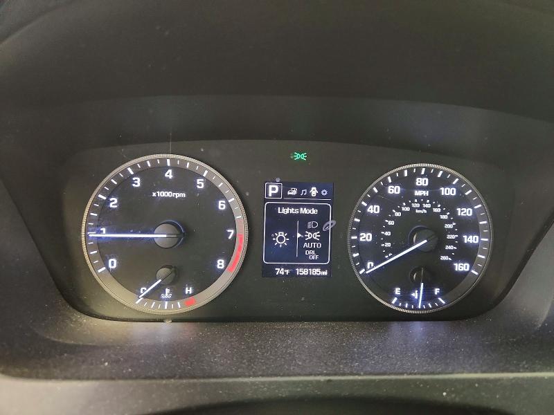54976696 :رقم المزاد ، 5NPE34AF4FH044232 vin ، 2015 Hyundai Sonata مزاد بيع
