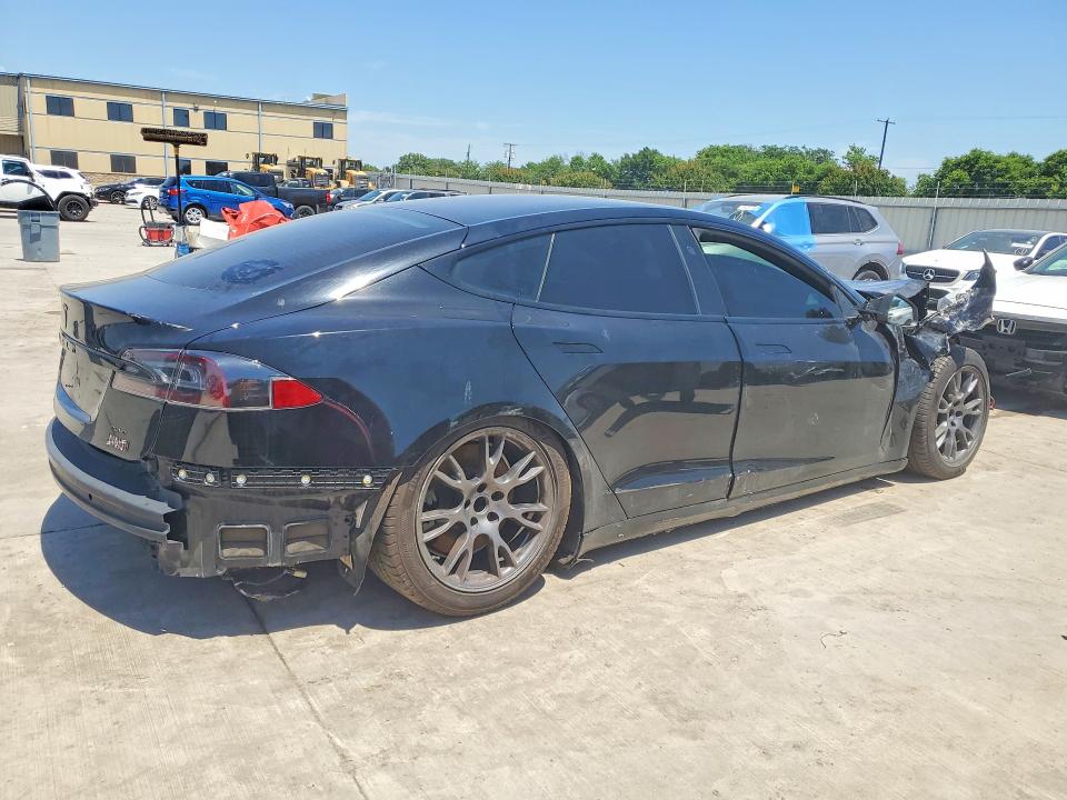 Продажа на аукционе авто 2022 Tesla Model S, vin: 5YJSA1E6XNF471526, номер лота: 52530886