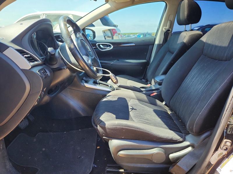 54124266 :رقم المزاد ، 3N1AB7AP6KY219009 vin ، 2019 Nissan Sentra مزاد بيع