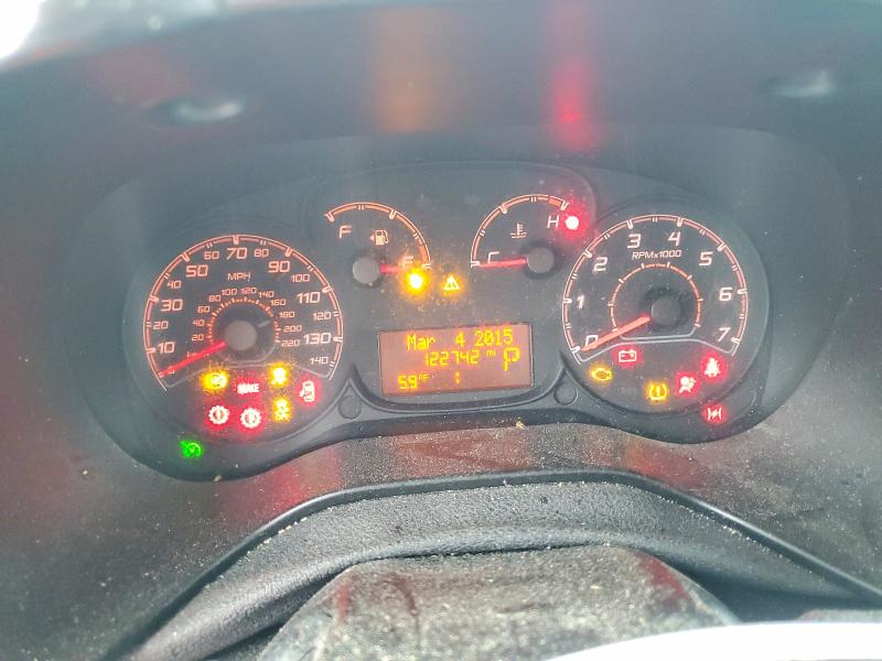 Продаж на аукціоні авто 2018 Ram Promaster City, vin: ZFBERFAB3J6H41598, номер лоту: 54694176