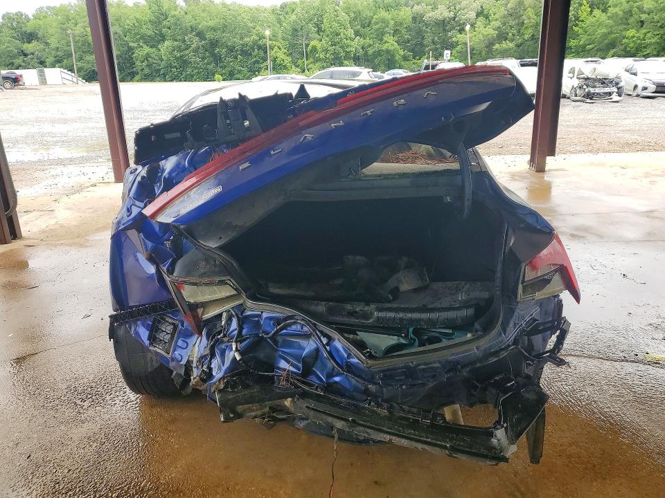 Продажа на аукционе авто 2022 Hyundai Elantra, vin: 5NPLS4AG6NH057310, номер лота: 54513096