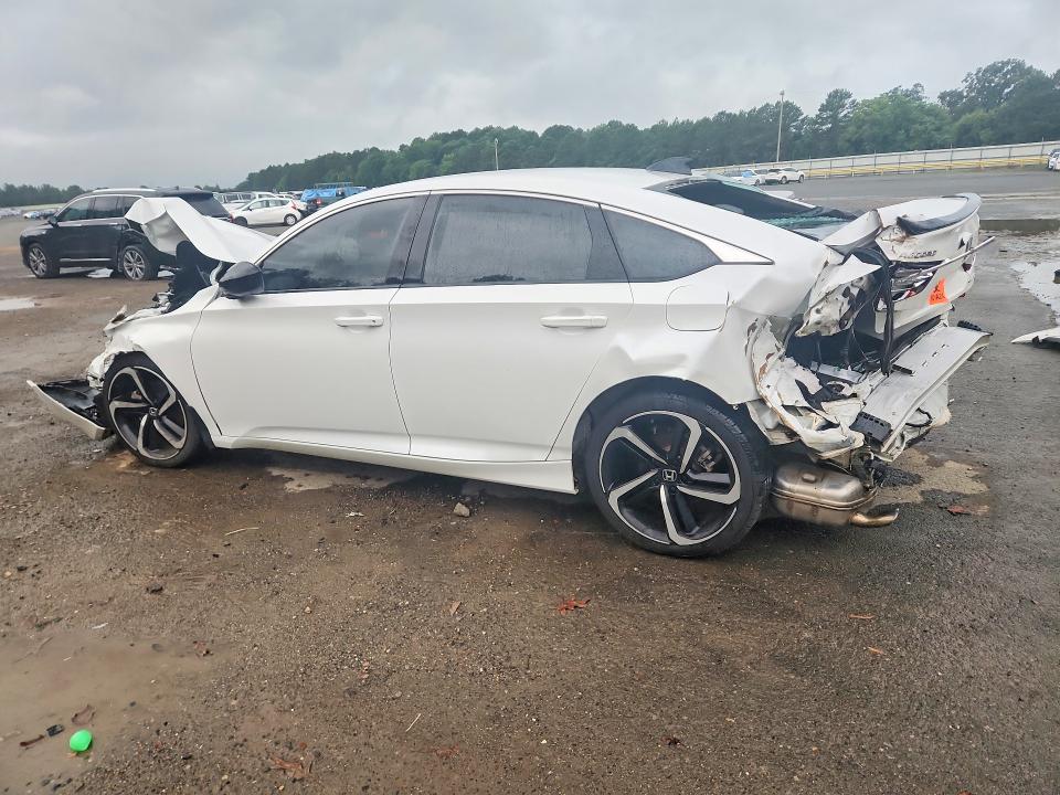 Aukcja sprzedaży 2022 Honda Accord, vin: 1HGCV1F33NA109996, numer aukcji: 54777626
