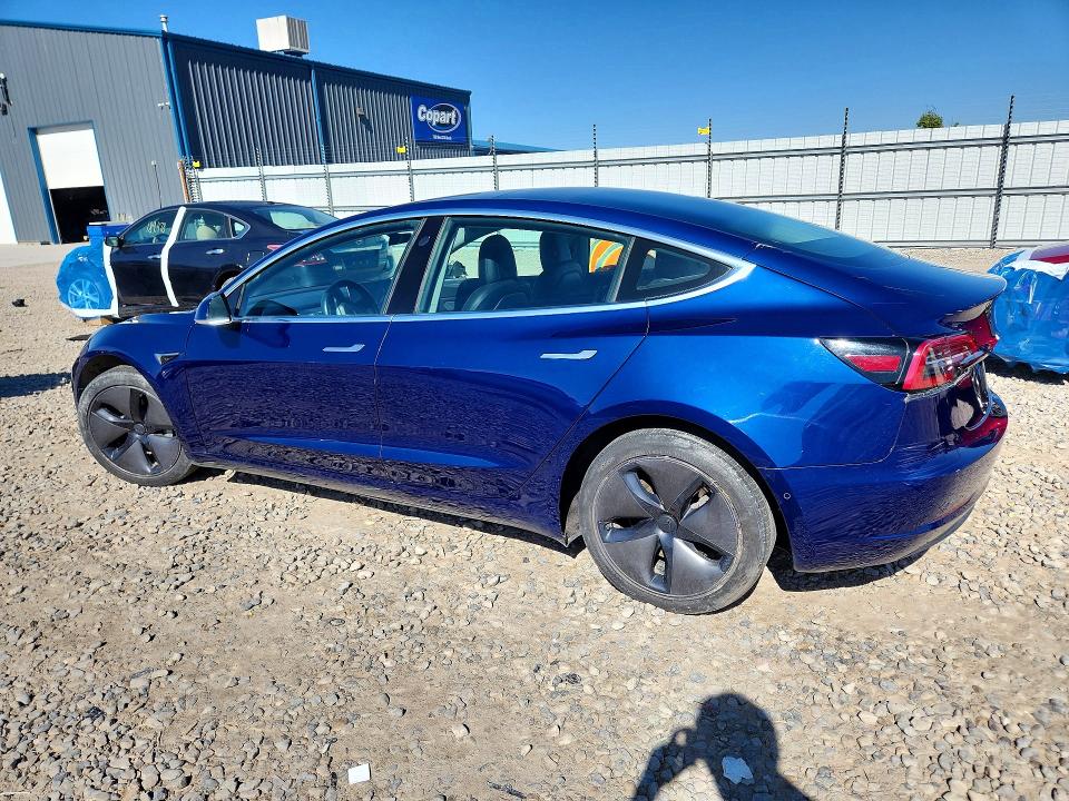 2019 Tesla Model 3 მანქანა იყიდება აუქციონზე, vin: 5YJ3E1EB2KF199510, აუქციონის ნომერი: 51448686
