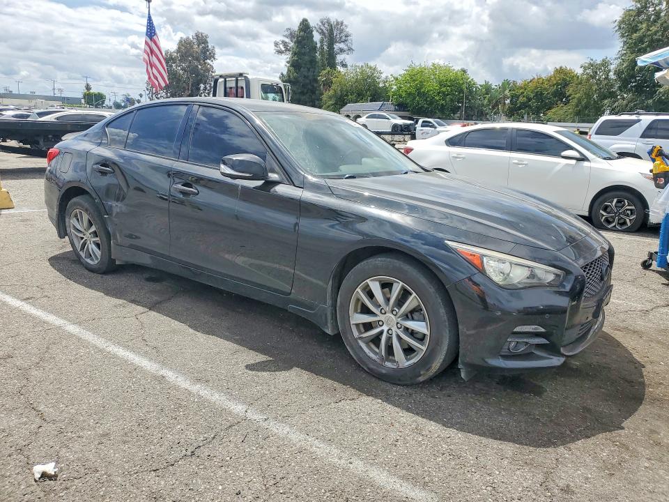 Aukcja sprzedaży 2017 Infiniti Q50, vin: JN1CV7AP3HM641217, numer aukcji: 55402716