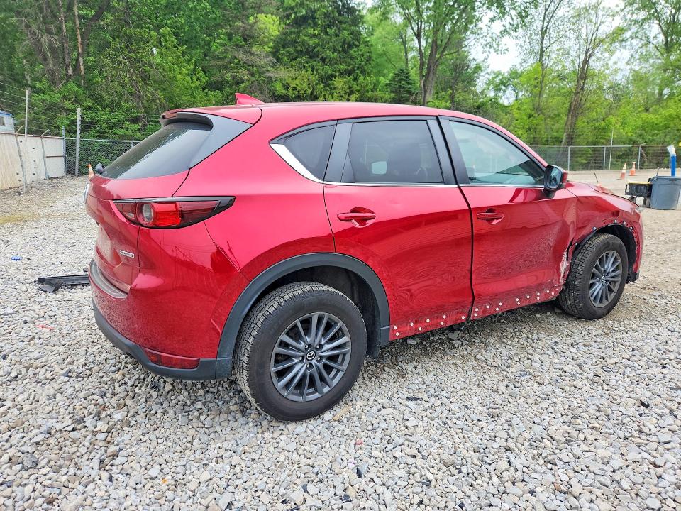 54803876 :رقم المزاد ، JM3KFBCM1M0389133 vin ، 2021 Mazda Cx-5 مزاد بيع