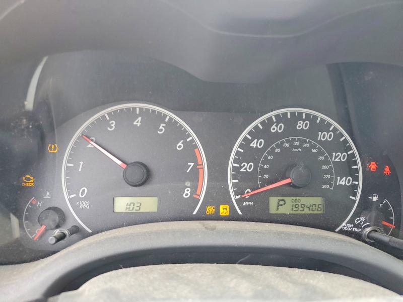 Aukcja sprzedaży 2009 Toyota Corolla, vin: 2T1BU40E19C020552, numer aukcji: 54386606