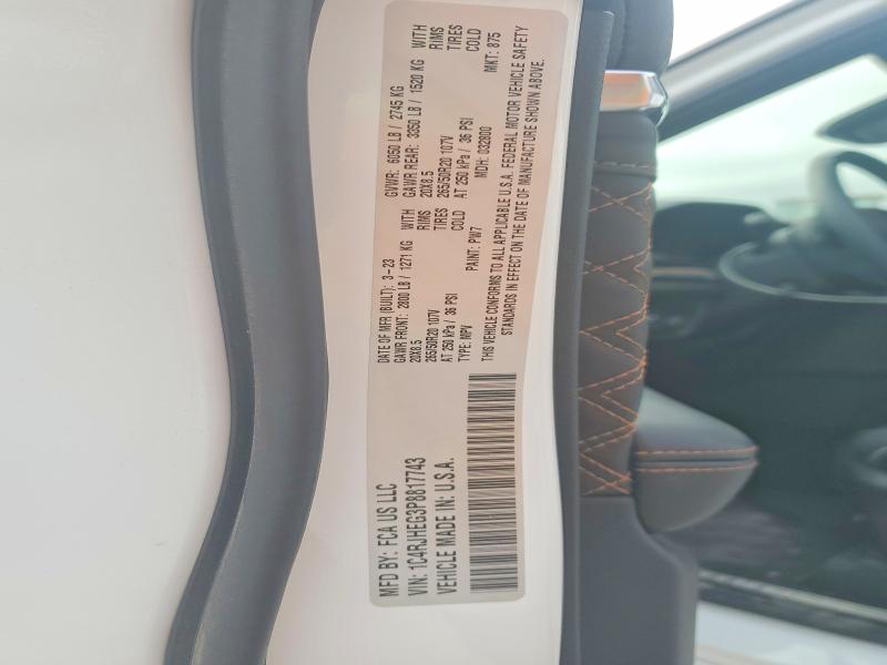 Продажа на аукционе авто 2023 Jeep Grand Cherokee, vin: 1C4RJHEG3P8817743, номер лота: 54881736